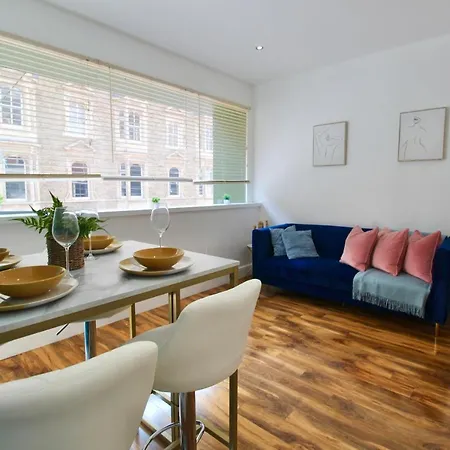 Stunning Central City Apartment Nottingham Exterior foto