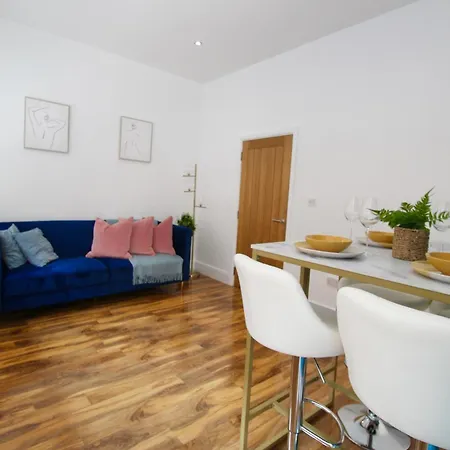 Stunning Central City Apartment Nottingham Exterior foto