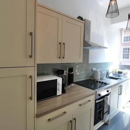 Stunning Central City Apartment Nottingham Exterior foto