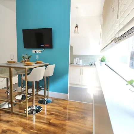 Stunning Central City Apartment Nottingham Exterior foto
