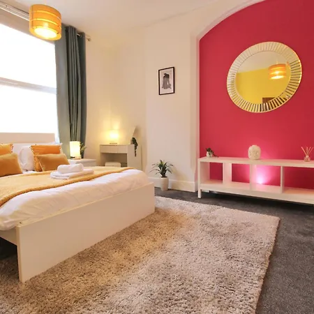 Stunning Central City Apartment Nottingham Exterior foto