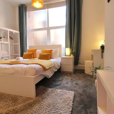 Stunning Central City Apartment Nottingham Exterior foto